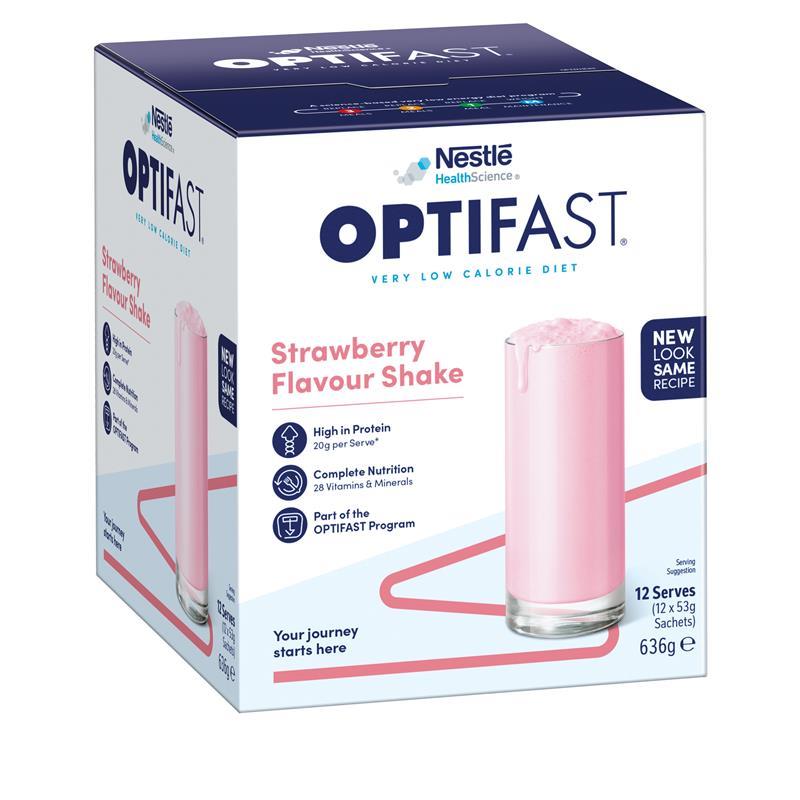 Sữa bột giảm cân Optifast VLCD Shake