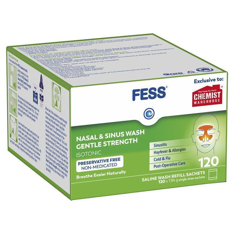 Dung dịch rửa mũi xoang Fess Nasal & Sinus Wash