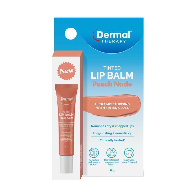 Son dưỡng môi có màu Dermal Therapy Tinted Lip Balm