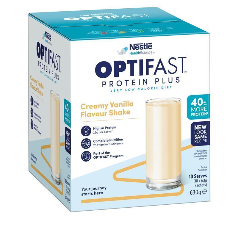 Sữa lắc giảm cân Optifast VLCD Protein Plus Shake