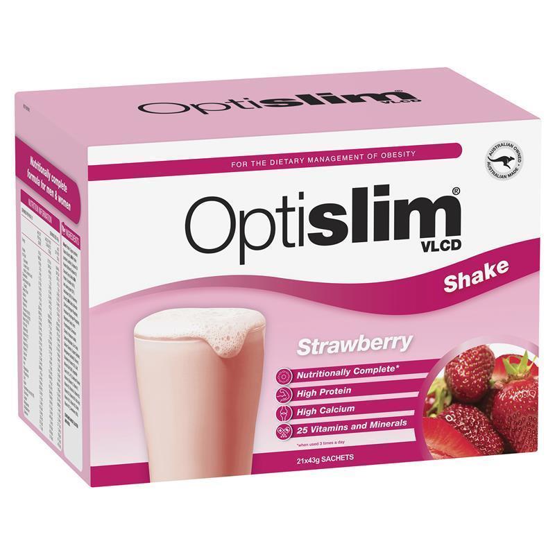 Thức uống thay thế bữa ăn Optislim VLCD Meal Replacement Shake