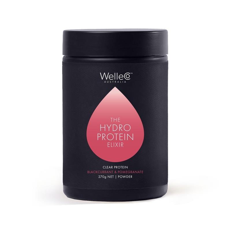 Bột bổ sung protein thủy phân WelleCo The HydroProtein Elixir