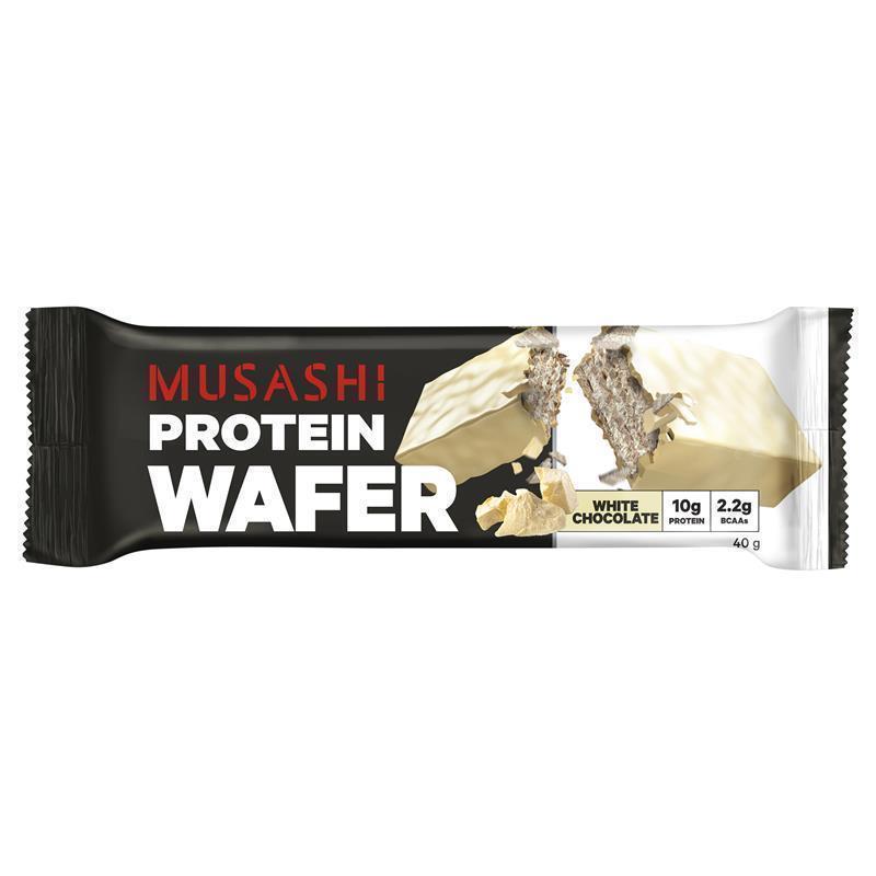 Bánh xốp bổ sung protein Musashi Protein Wafer