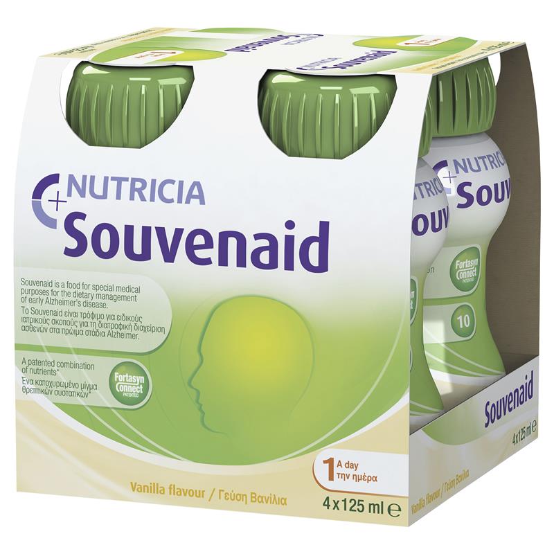 Sữa dinh dưỡng hỗ trợ trí nhớ Nutricia Souvenaid