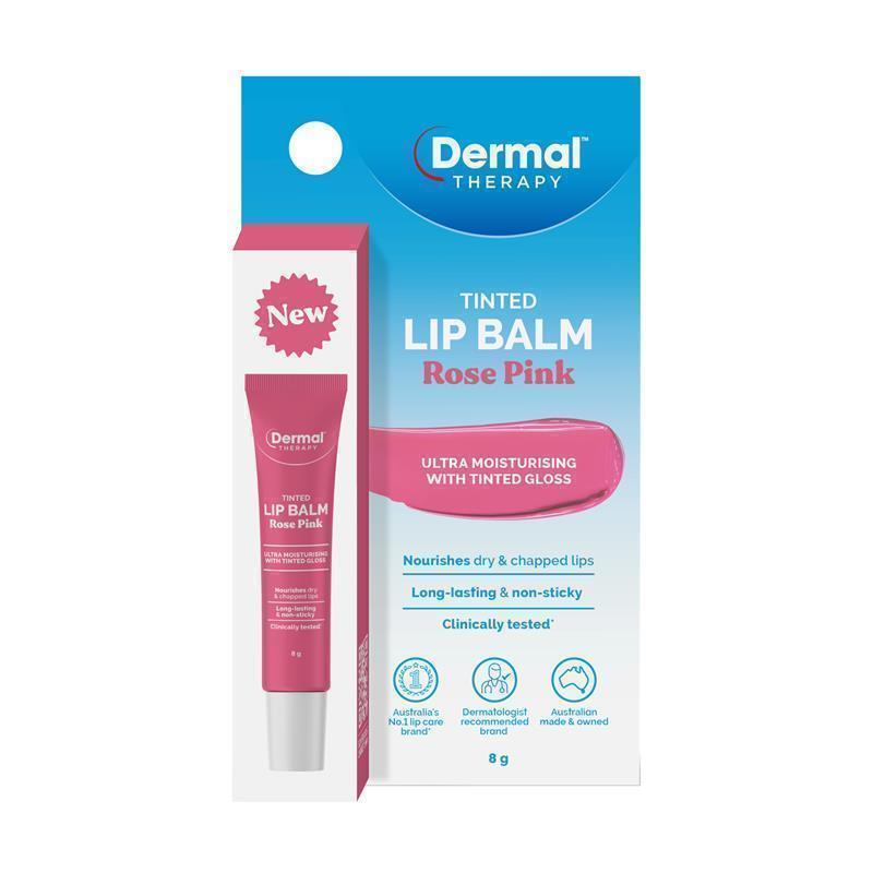 Son dưỡng môi có màu Dermal Therapy Tinted Lip Balm