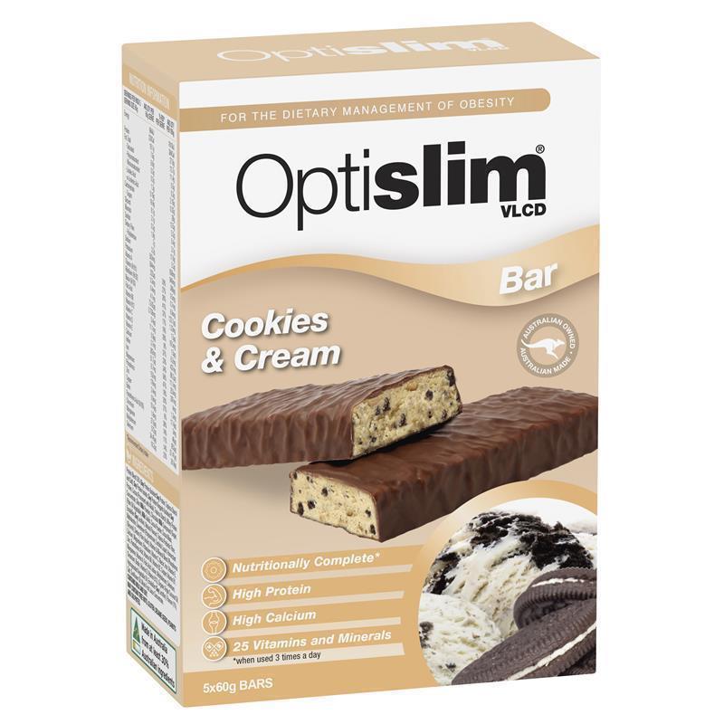 Bánh thanh ăn kiêng Optislim VLCD Bar