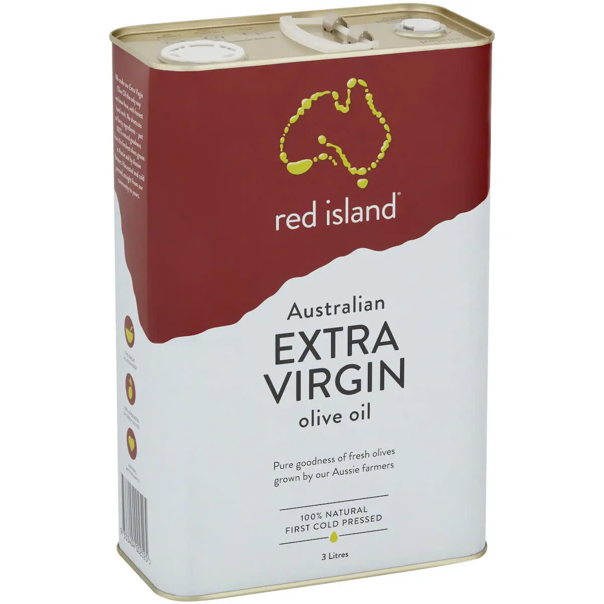 Dầu Oliu Úc Ép Lạnh Red Island Extra Virgin Olive Oil