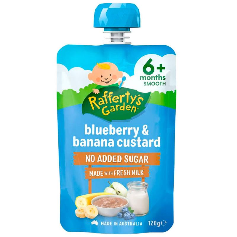 Váng sữa cho bé Rafferty's Garden Custard