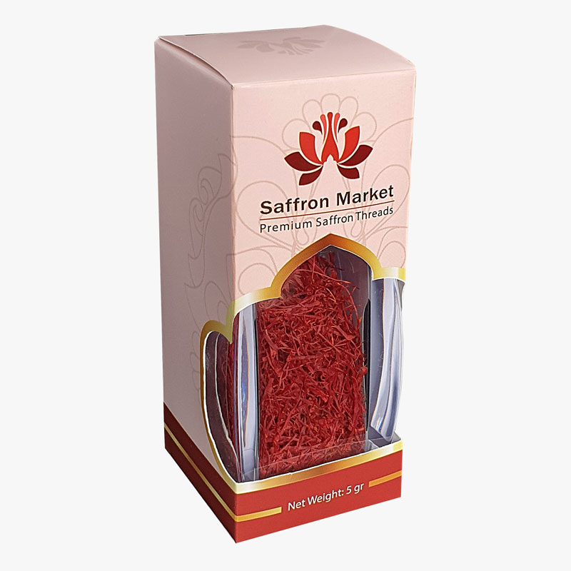 Nhụy hoa nghệ Tây Saffron Market Premium Saffron Threads