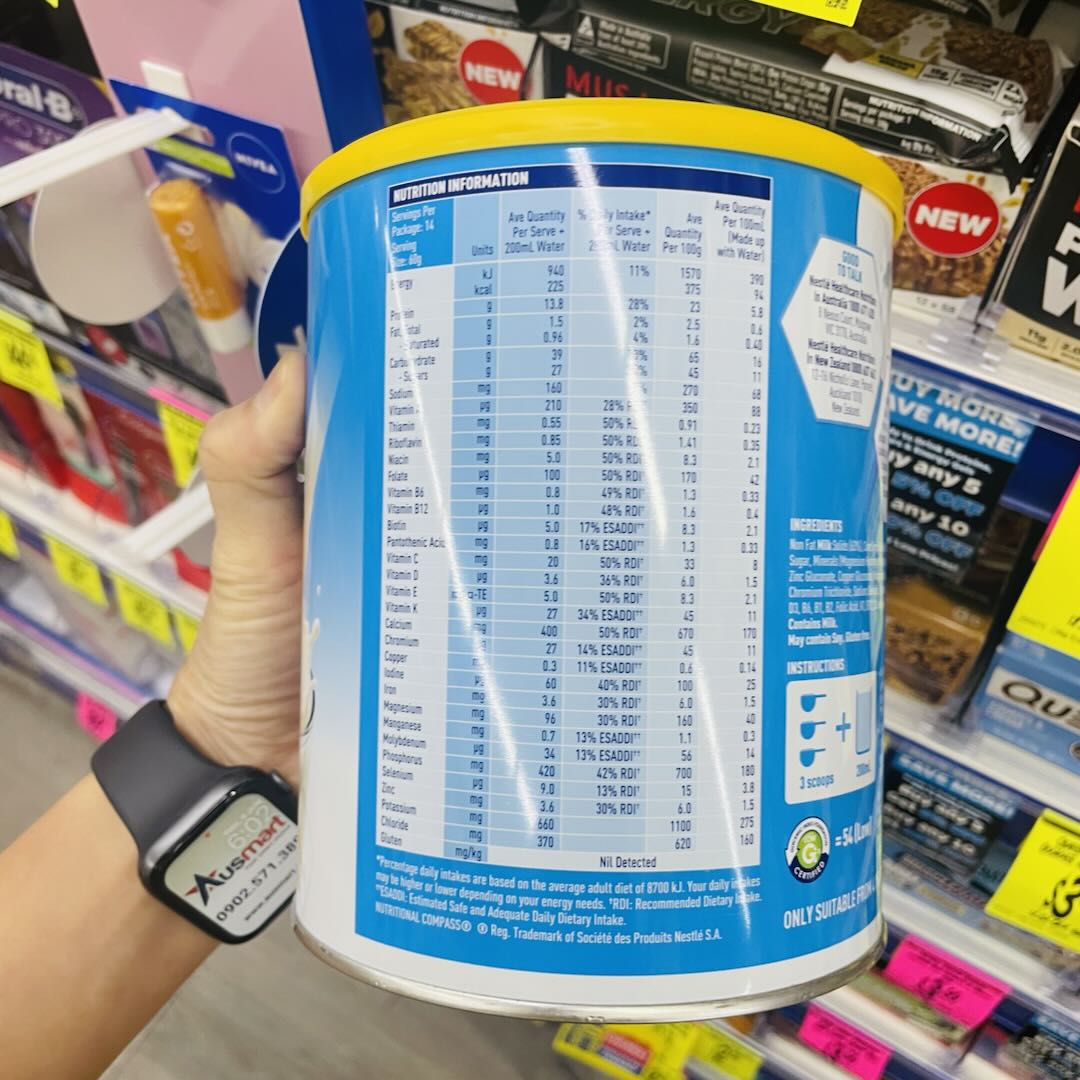 Sữa dinh dưỡng vị Vanilla Sustagen Hospital Formula 840g