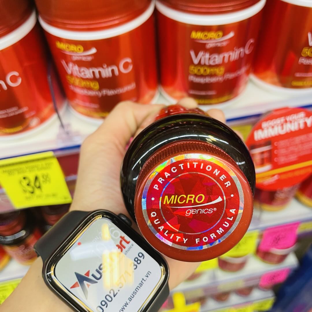 Viên uống bổ não & cải thiện trí nhớ Microgenics Brahmi 7,000mg Plus 60 viên