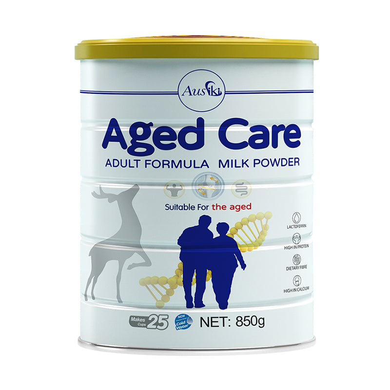 Sữa bột cho người lớn tuổi Ausiki Aged Care Adult Formula Milk Powder 850g
