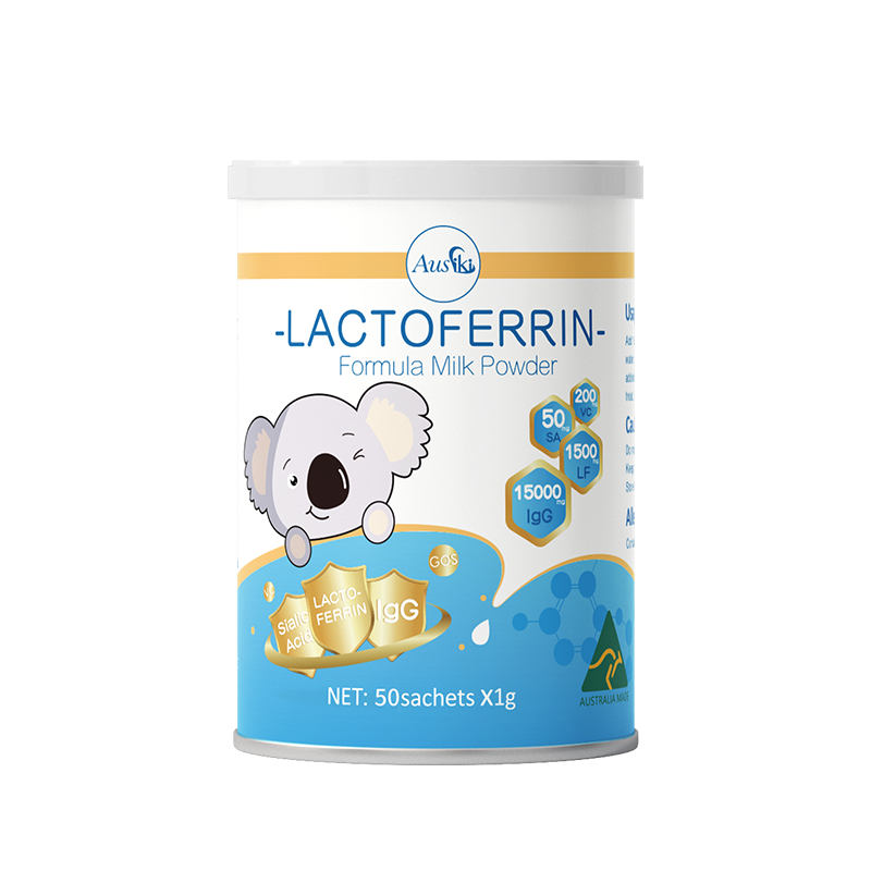 Sữa bột Ausiki Lactoferrin Formula Milk Powder