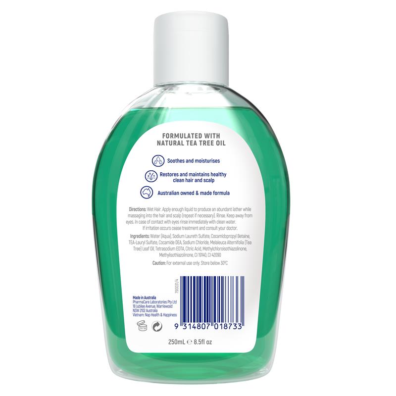 Dầu gội trị nấm Redwin Tea Tree Shampoo