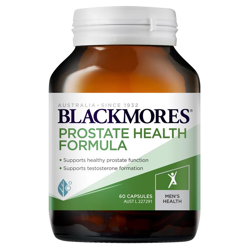 Blackmores Prostate Health Formula hỗ trợ tuyến tiền liệt 60 viên | Nhập khẩu từ Úc