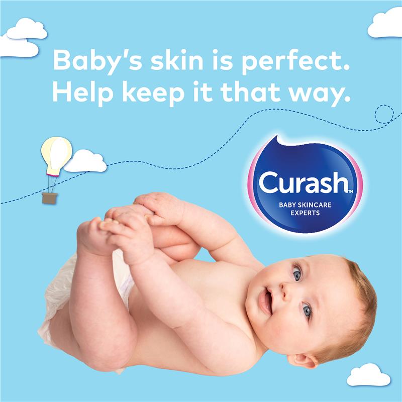 Sữa tắm gội không bọt cho bé Curash Babycare Soap Free Bath 400ml