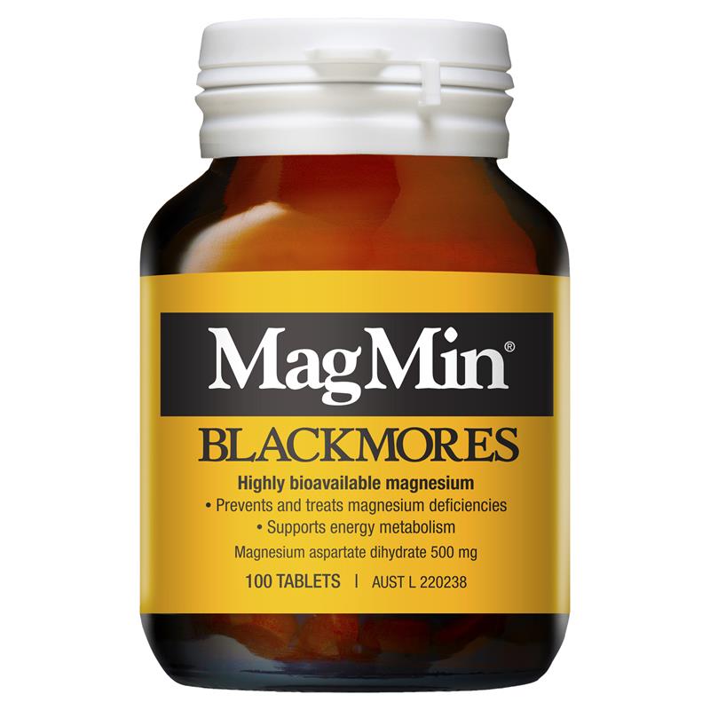 Viên uống bổ sung Magie cho cơ thể Blackmores Magmin 500mg