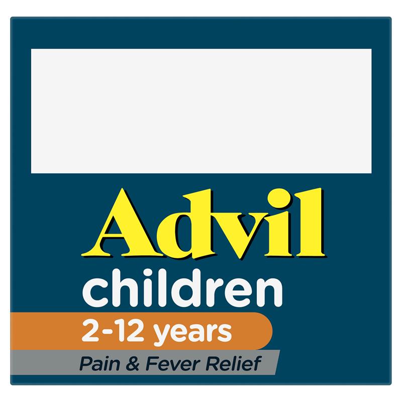 Thuốc giảm đau, hạ sốt cho trẻ Advil Children 2 - 12 Years Pain & Fever Suspension 200ml