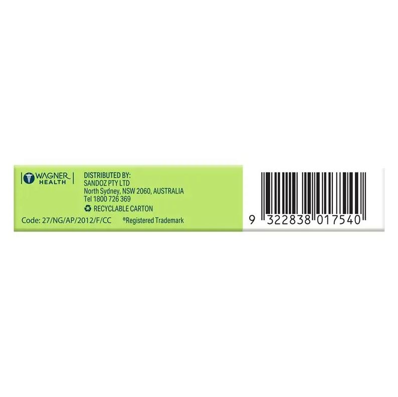 Viên uống giảm dị ứng và viêm mũi dị ứng AllerNex Hayfever & Allergy Relief Loratadine 10mg