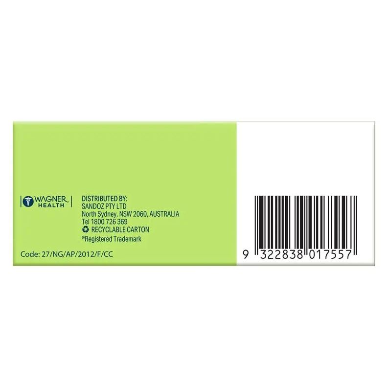 Viên uống giảm dị ứng và viêm mũi dị ứng AllerNex Hayfever & Allergy Relief Loratadine 10mg