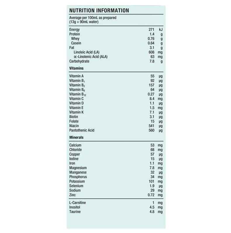 Sữa Alula Original số 2 Follow On 900g (6-12 tháng)
