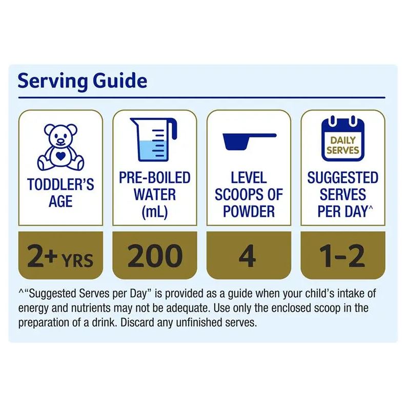 Sữa Alula Gold số 4 Junior của Úc 900g cho trẻ trên 2 tuổi