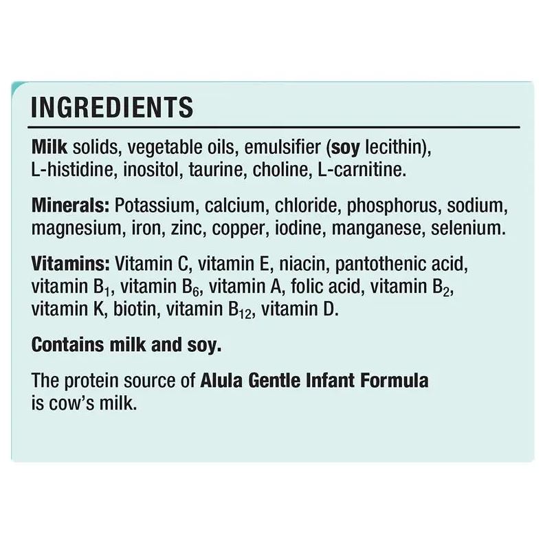 Sữa Alula Original số 1 Newborn Infant 900g (0-6 tháng)
