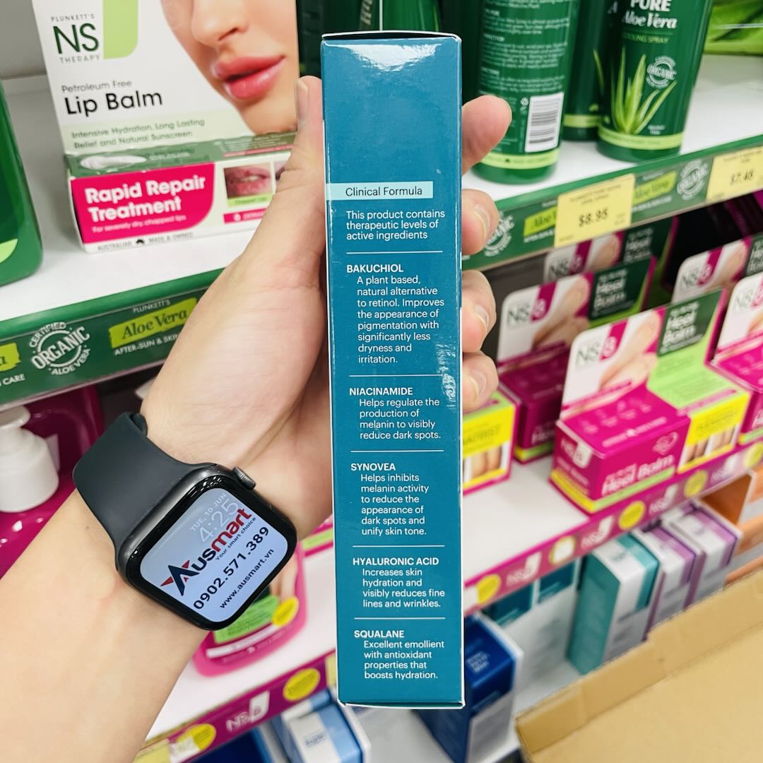 Kem dưỡng ẩm giảm thâm nám John Plunkett's SuperEven Dark Spot Correcting Moisturiser 60ml