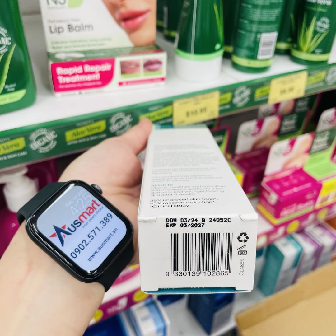 Kem dưỡng ẩm giảm thâm nám John Plunkett's SuperEven Dark Spot Correcting Moisturiser 60ml