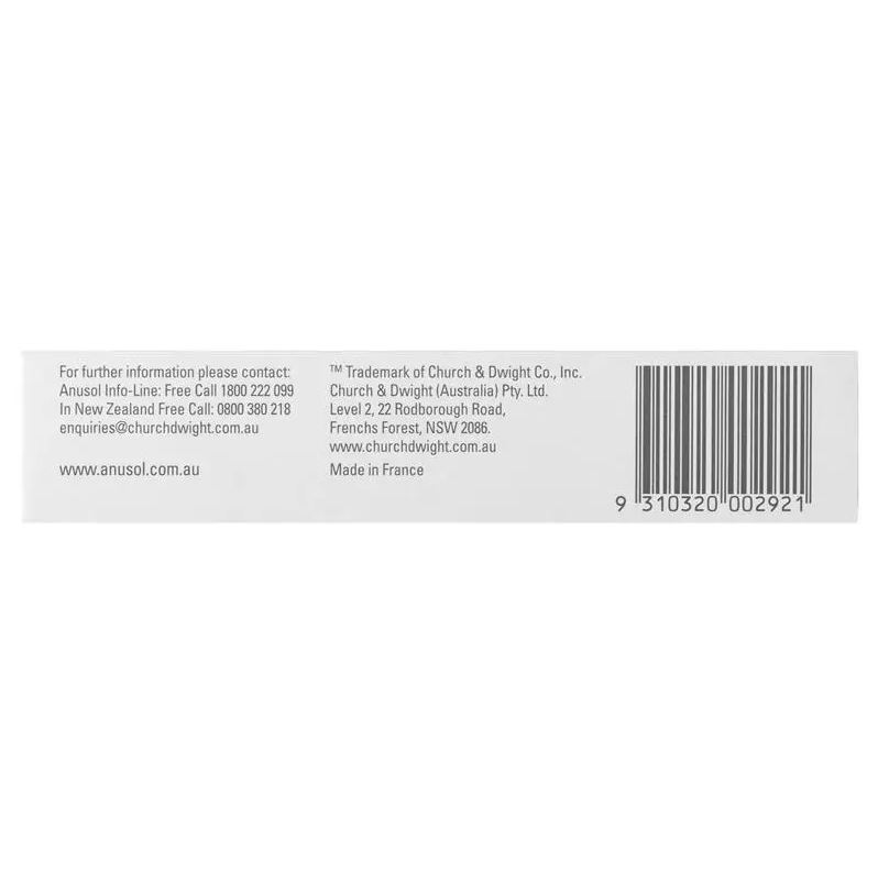 Thuốc đặt trị trĩ Anusol Suppositories