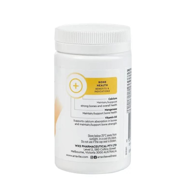 Viên uống bổ xương Arravite Bone Health 60 viên