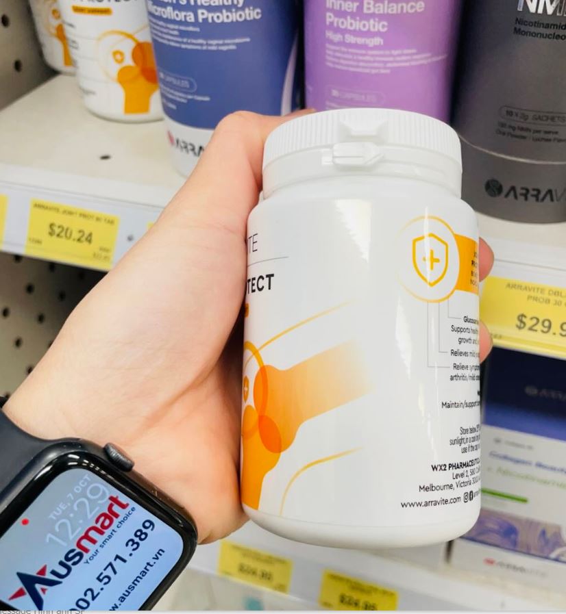 Viên uống bổ khớp Arravite Joint Protect 90 viên