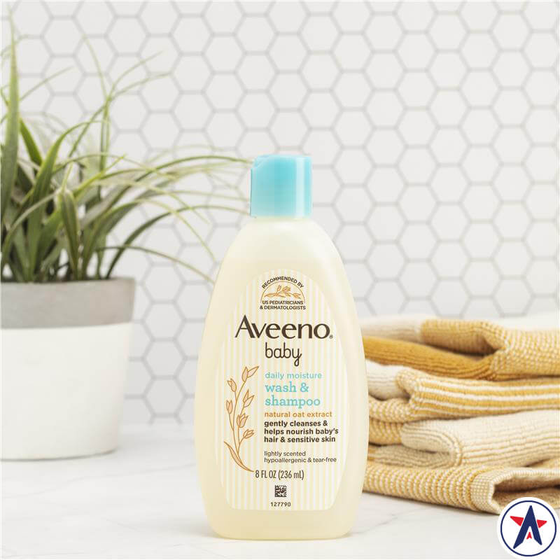 Aveeno Baby Daily Moisture Lightly Scented Wash & Shampoo