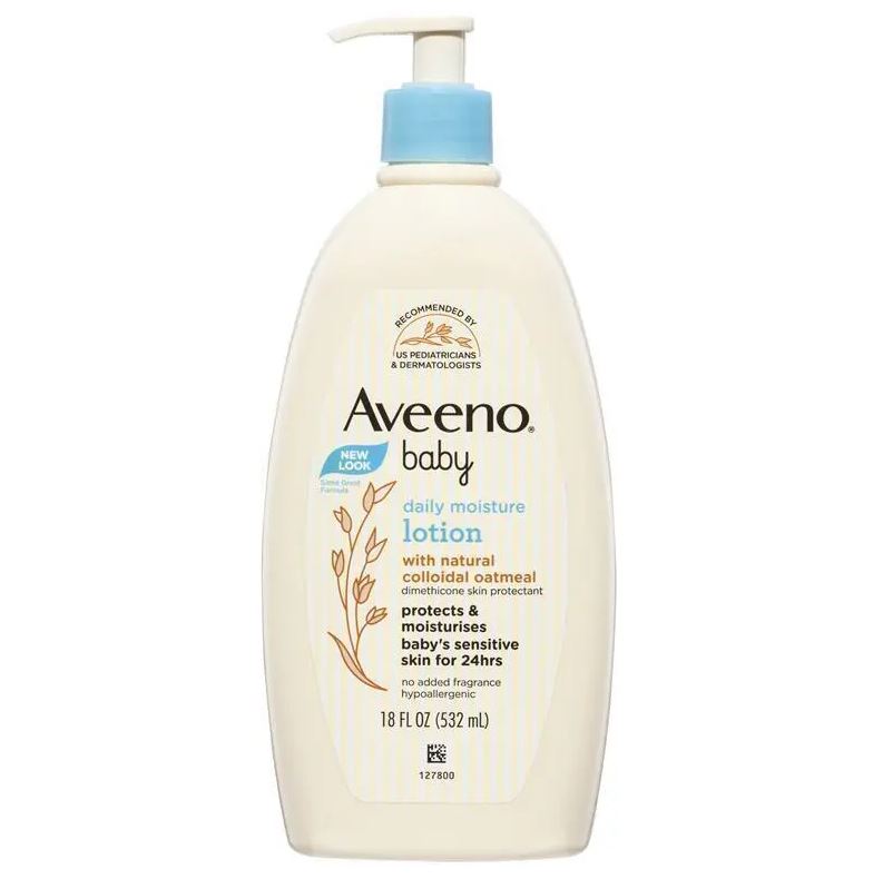 Aveeno Baby Lotion Daily Moisturing dưỡng ẩm da cho bé