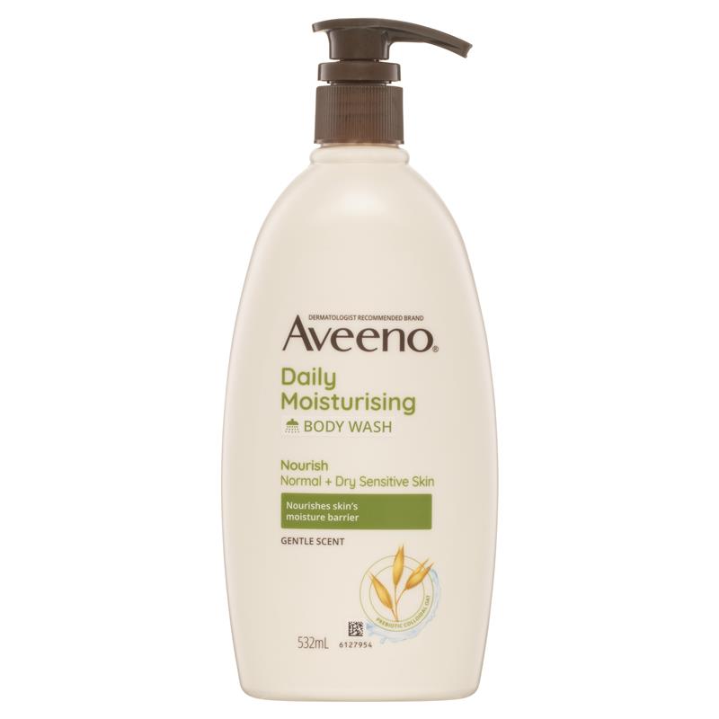 Sữa tắm Aveeno Daily Moisturising Light Fragrance Body Wash