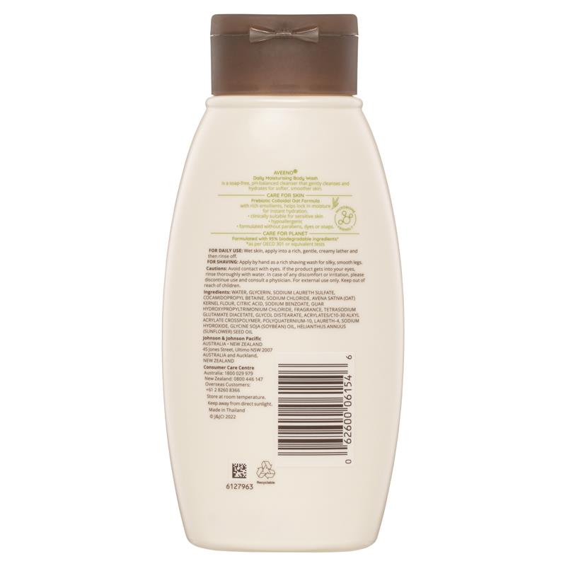 Sữa tắm Aveeno Daily Moisturising Light Fragrance Body Wash