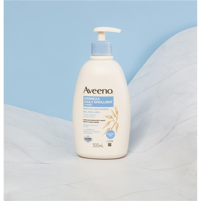 Kem dưỡng Aveeno Dermexa Daily Emollient Fragrance Free Body Cream