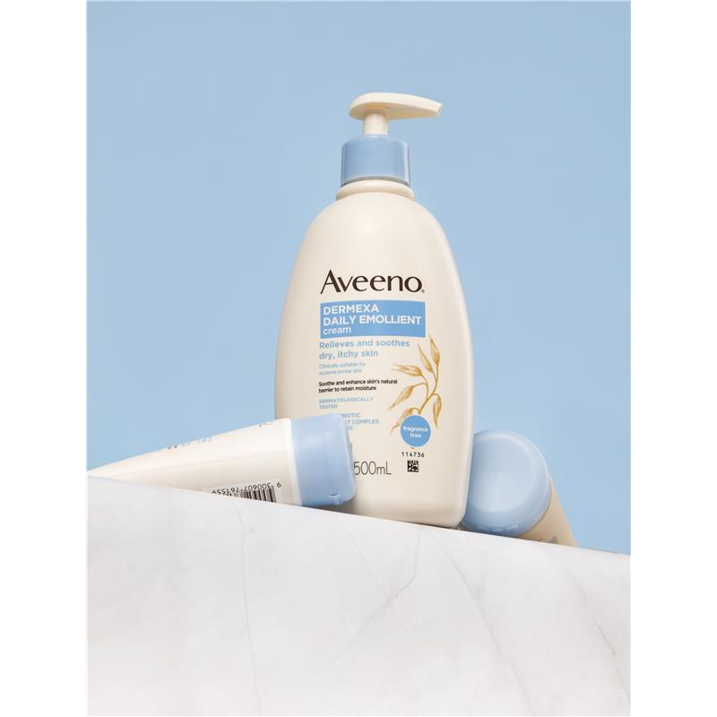 Kem dưỡng Aveeno Dermexa Daily Emollient Fragrance Free Body Cream