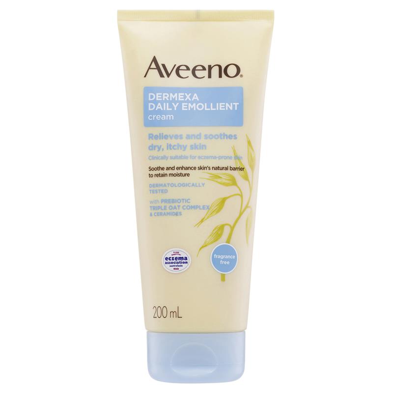 Kem dưỡng Aveeno Dermexa Daily Emollient Fragrance Free Body Cream