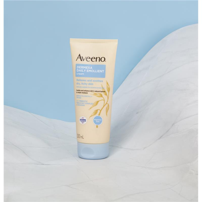 Kem dưỡng Aveeno Dermexa Daily Emollient Fragrance Free Body Cream