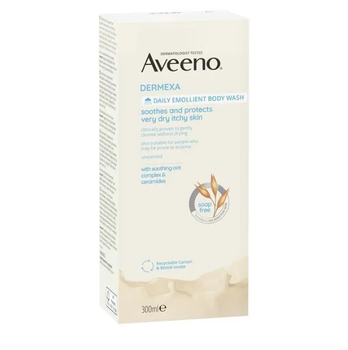 Sữa tắm Aveeno Dermexa Daily Emollient Fragrance Free Body Wash