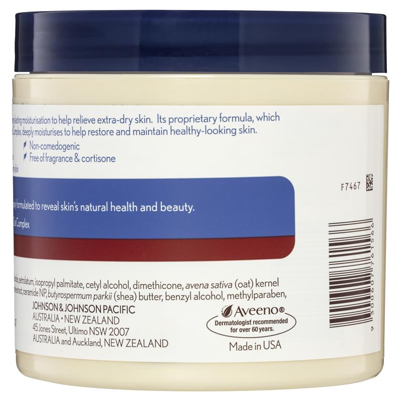 Dưỡng ẩm phục hồi da Aveeno Skin Relief Moisture Repair Fragrance Free Cream