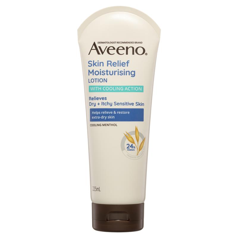 Sữa dưỡng thể Aveeno Skin Relief Moisturising Fragrance Free Body Lotion