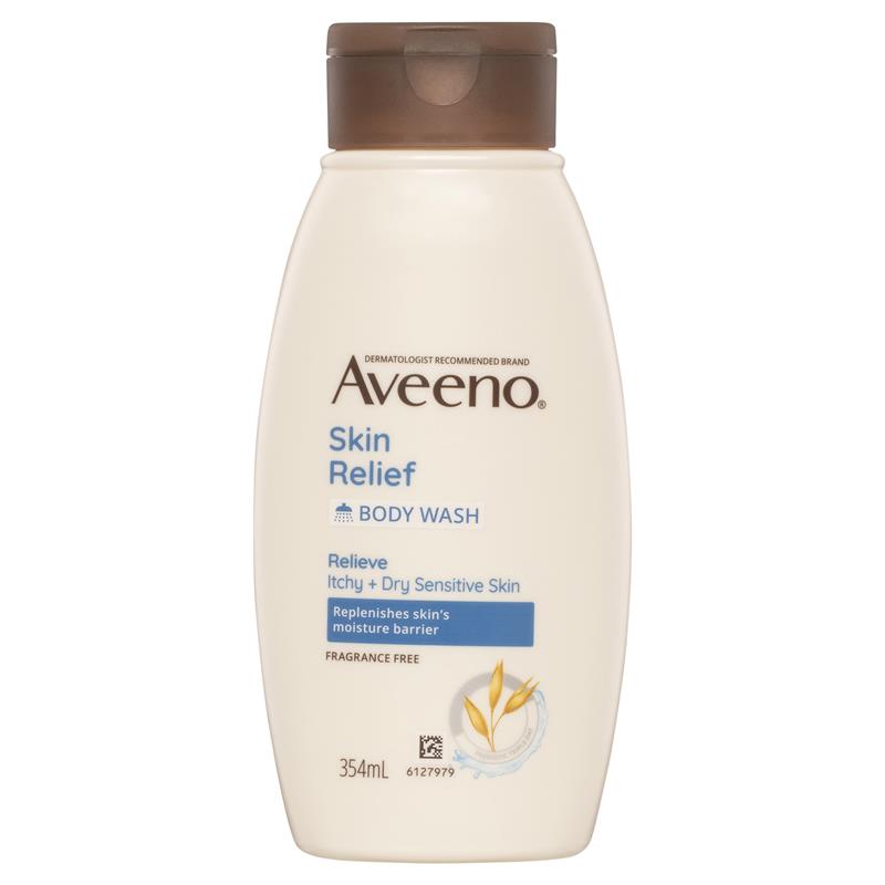 Sữa tắm Aveeno Skin Relief Moisturising Fragrance Free Body Wash