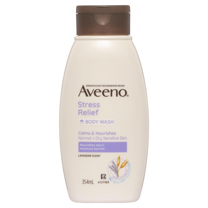 Sữa tắm Aveeno Stress Relief Hydrating Lavender Scent Body Wash