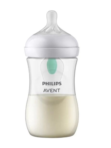 Bình sữa Avent Natural Response Feeding Bottle