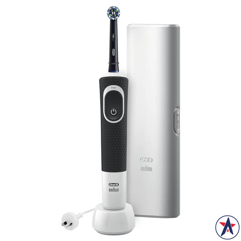 Bàn chải điện Oral B Pro 100 Cross Action Black