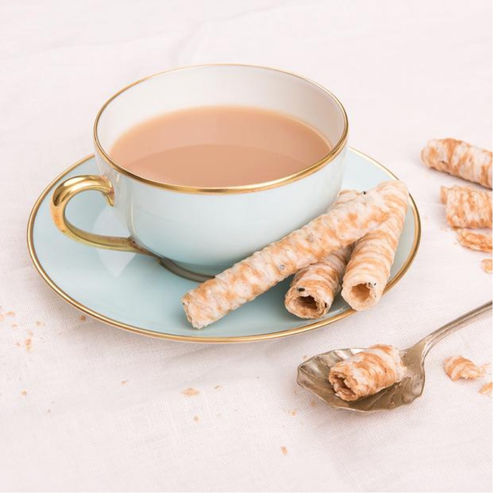 Bánh ống dừa Crispy Coconut Rolls 285g