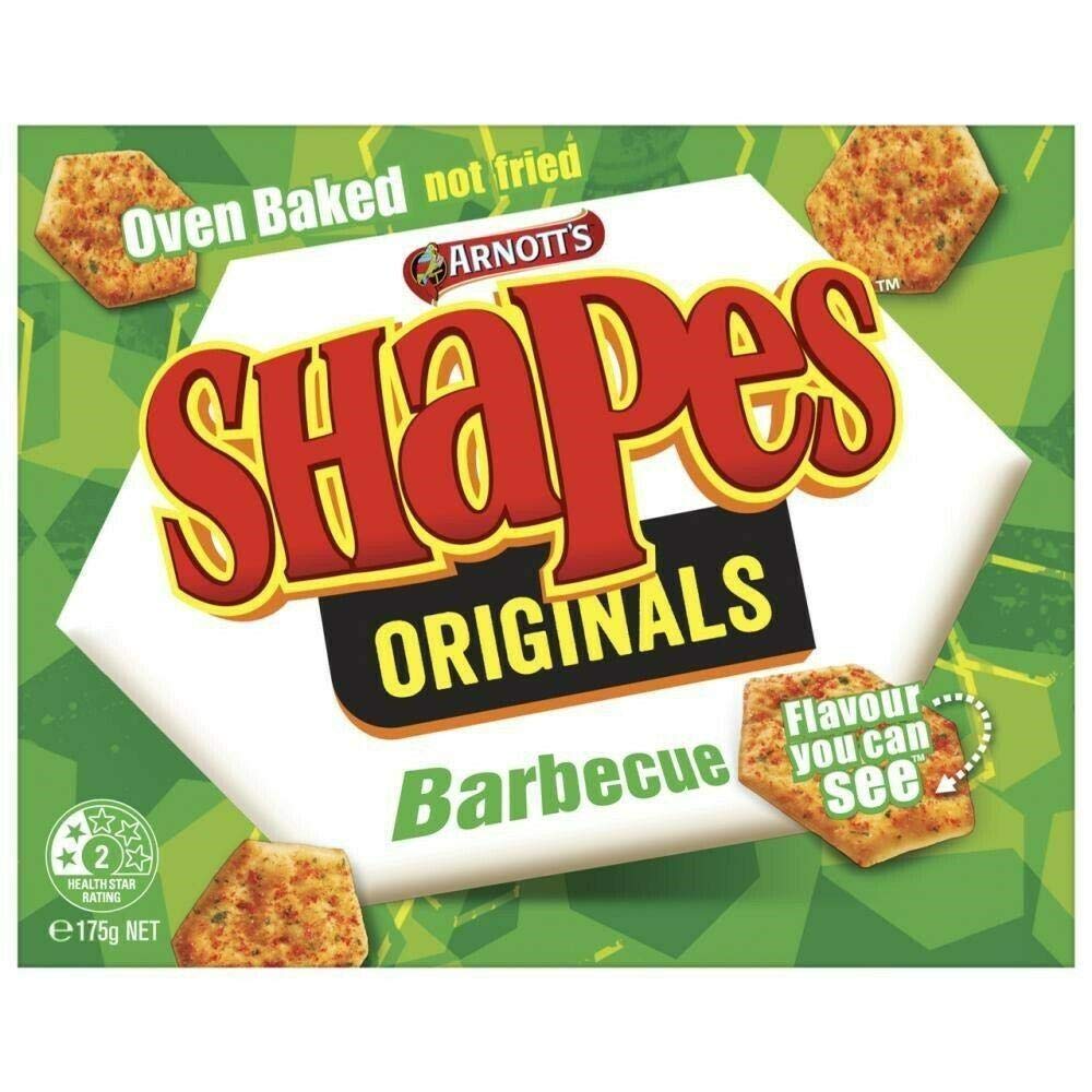 Bánh quy mặn Arnott's Shapes Originals 175g của Úc | Chất lượng đảm bảo từ Úc