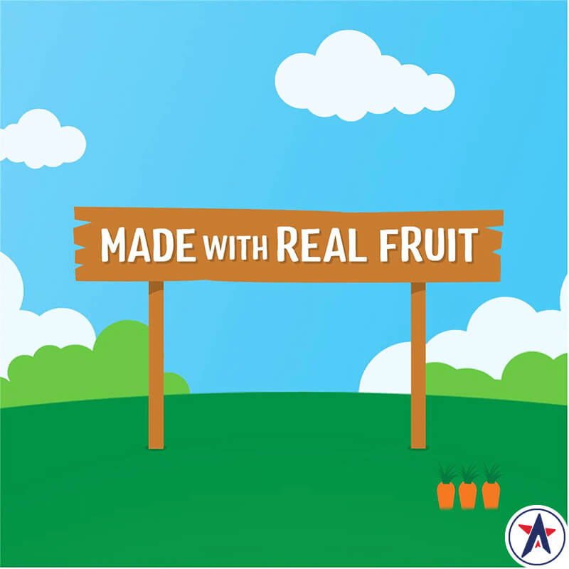 Bánh sữa chua cho bé Rafferty's Garden Banana Mini Yoghurt Drops 8g